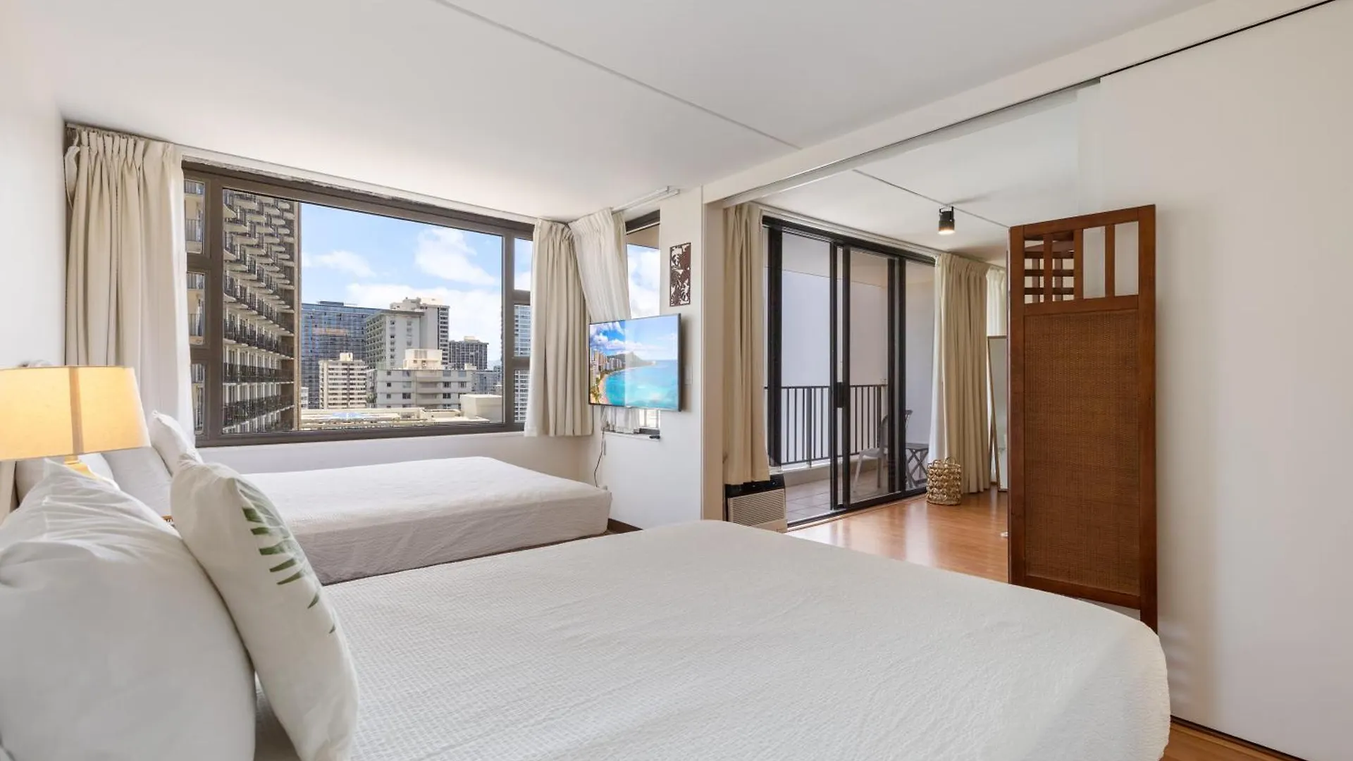 Experience Luxury At Waikiki Banyan-Free Parking Apartment Honolulu 0*,