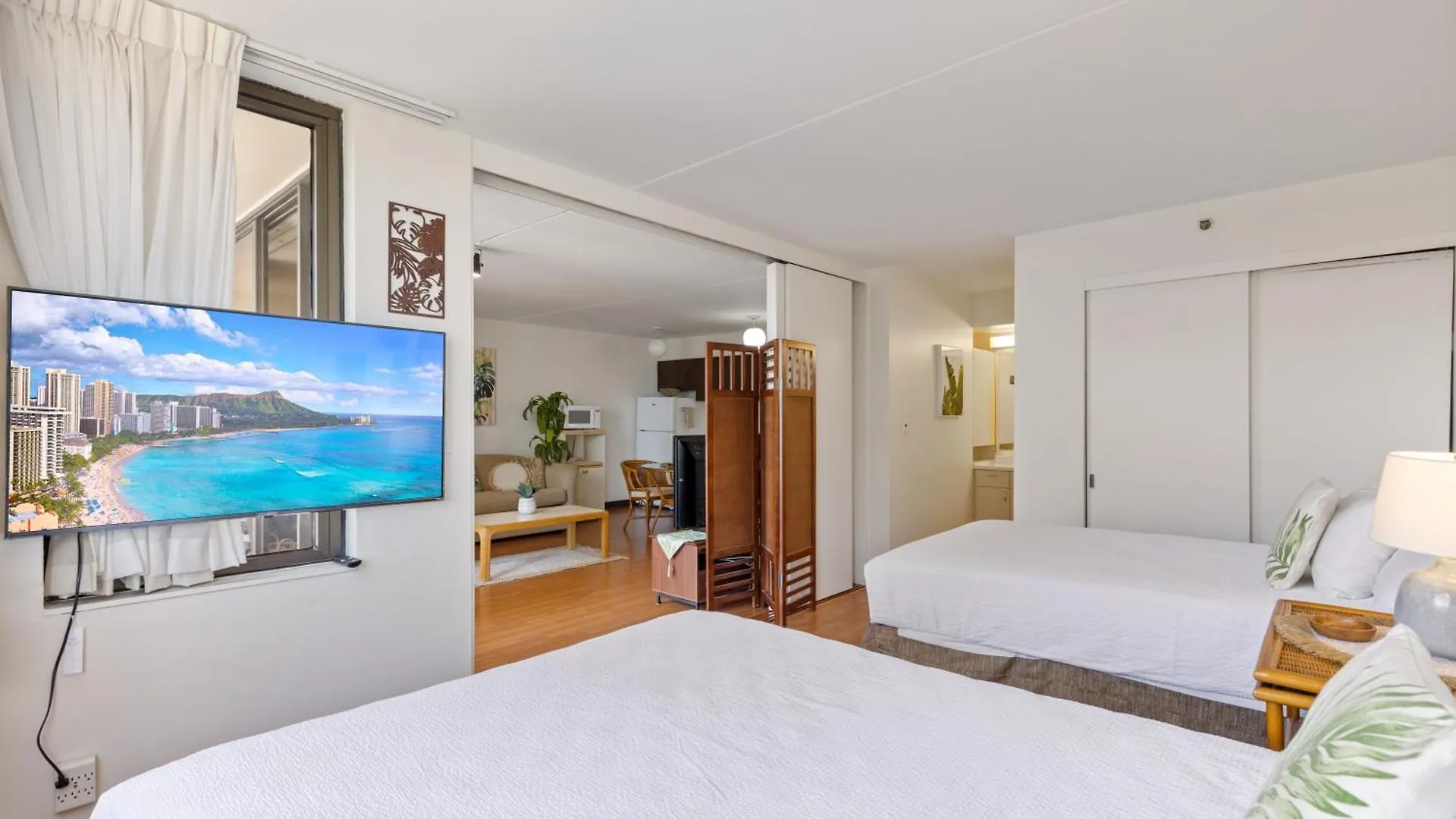 Experience Luxury At Waikiki Banyan-Free Parking Apartment Honolulu 0*,