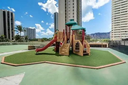 호놀룰루 Experience Luxury At Waikiki Banyan-Free Parking 아파트